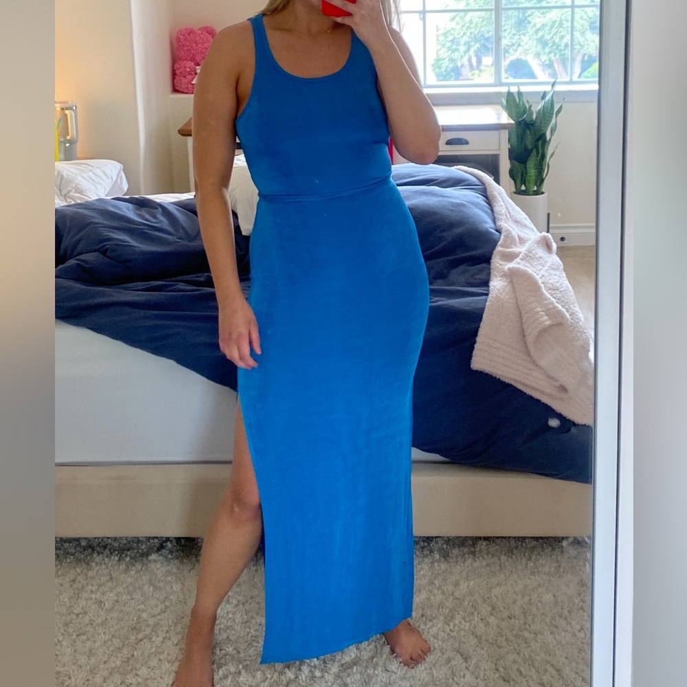 Hello Molly blue dress size 8